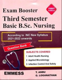 Exam Booster Thrid Semester Basic B.Sc Nursing Question Bank